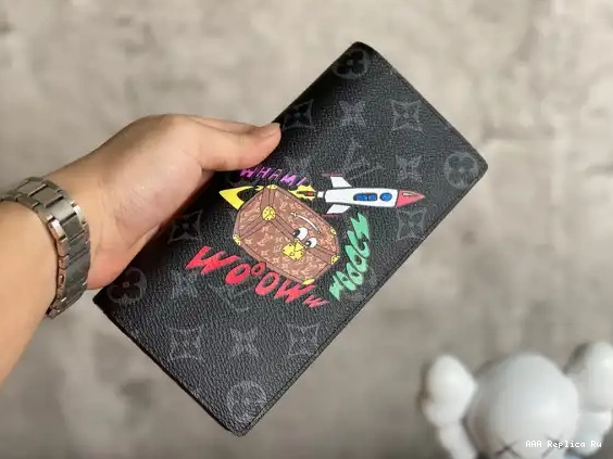 AAA Replica Ru WALLET BRAZZA VUITTON LOUIS 0614